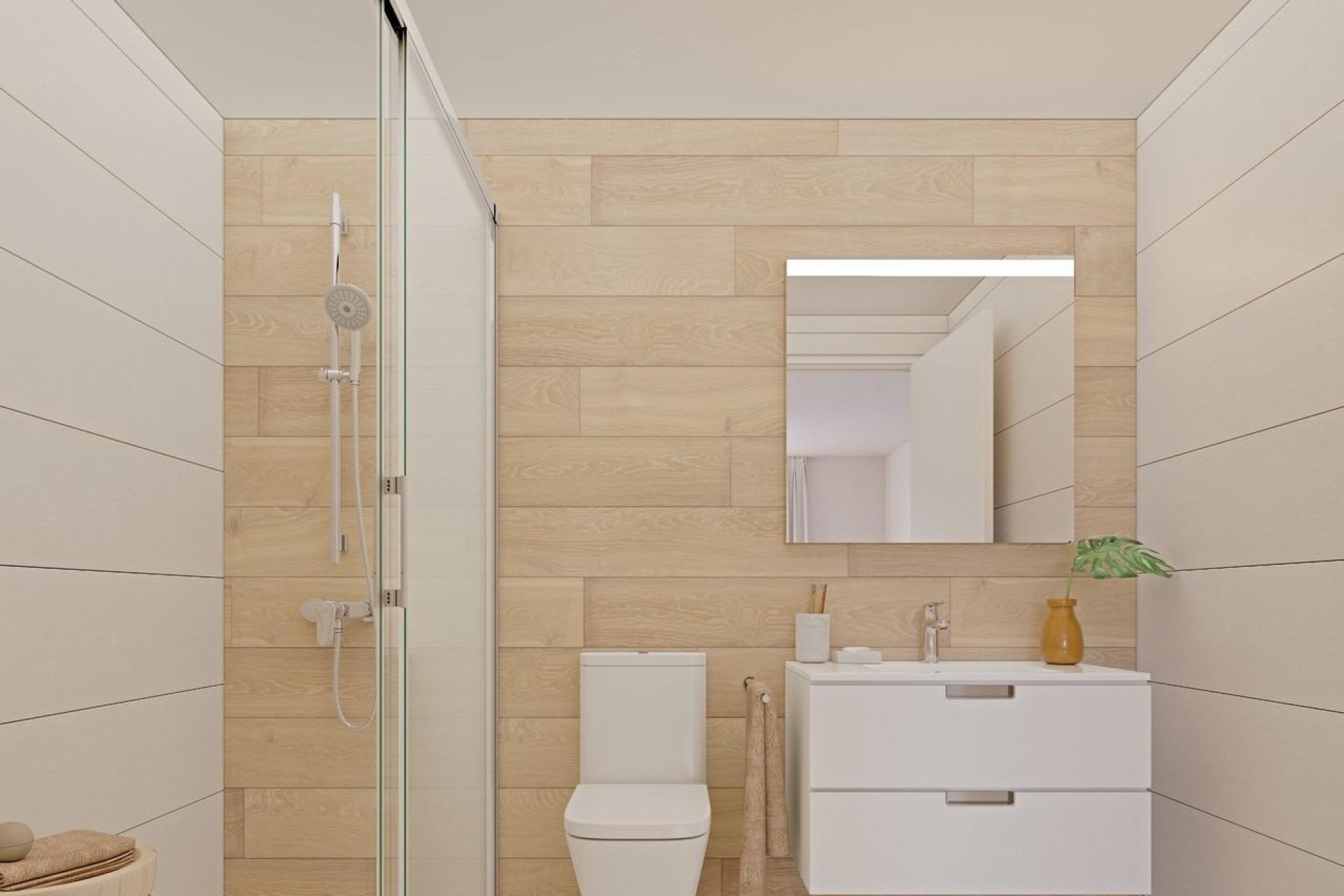 Nieuwbouw  - Apartment - Calpe - El Saladar