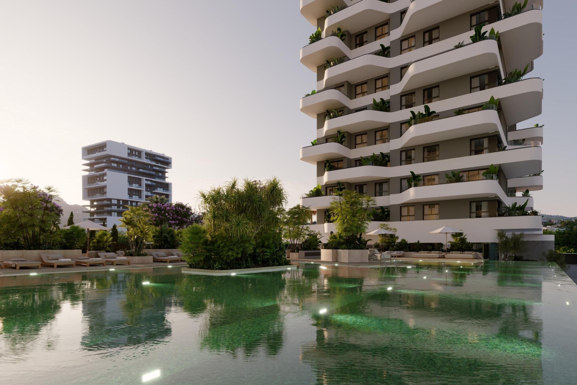 Nieuwbouw  - Apartment - Calpe - El Saladar
