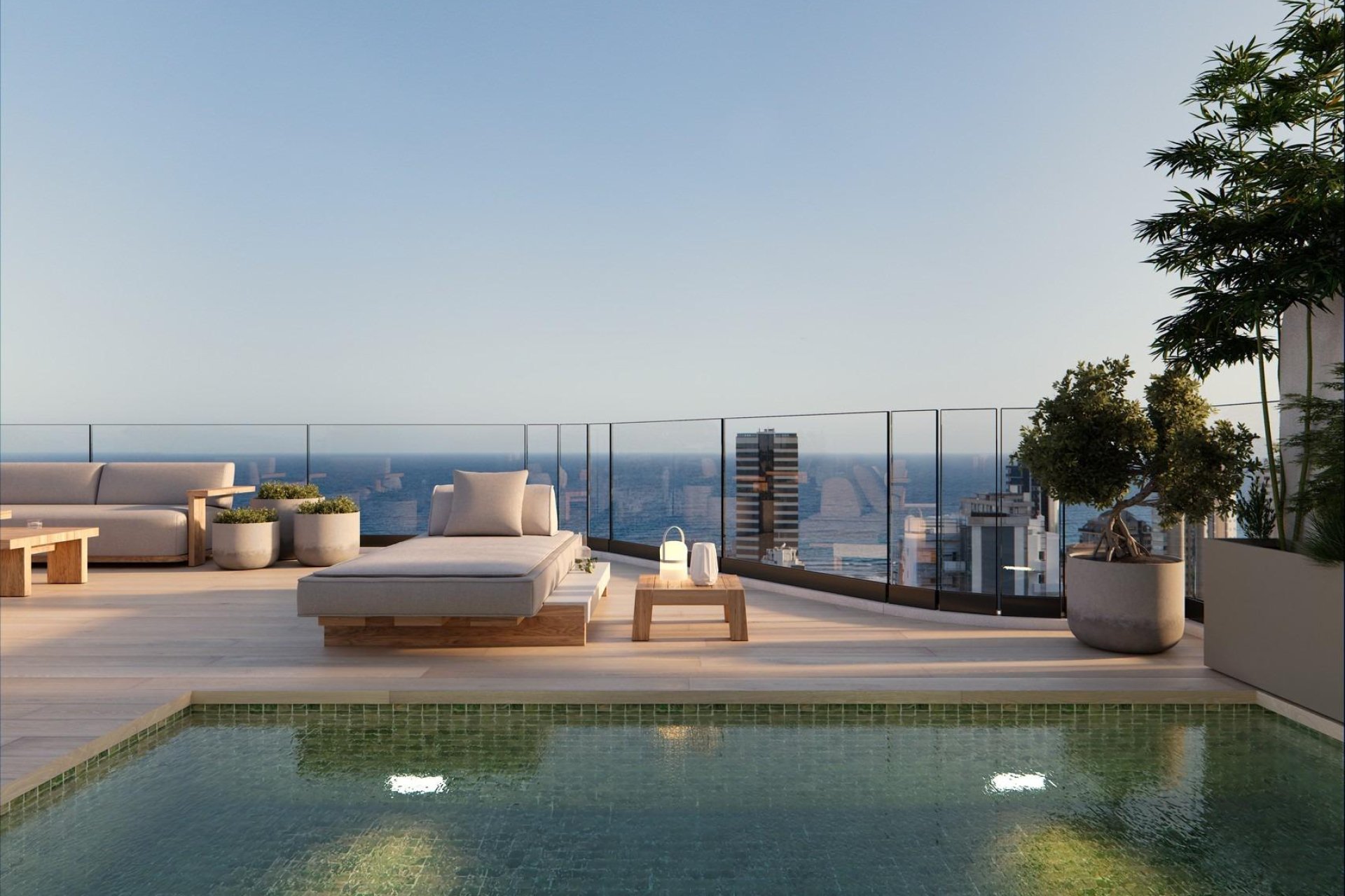 Nieuwbouw  - Apartment - Calpe - El Saladar