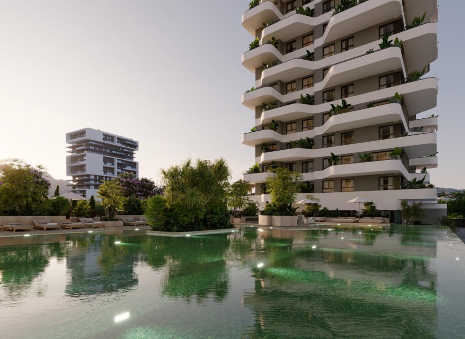 Nieuwbouw  - Apartment - Calpe - El Saladar