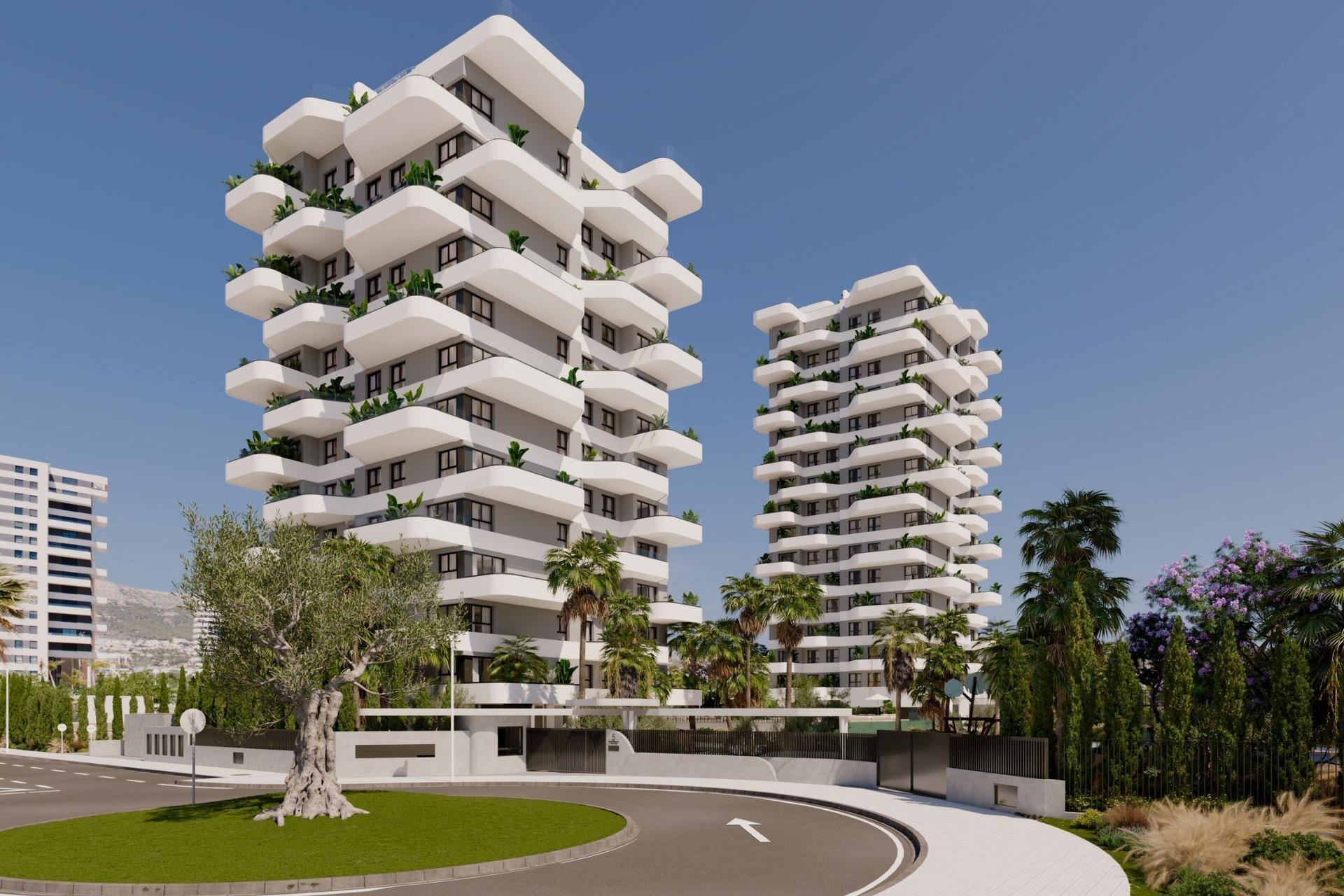 Nieuwbouw  - Apartment - Calpe - El Saladar