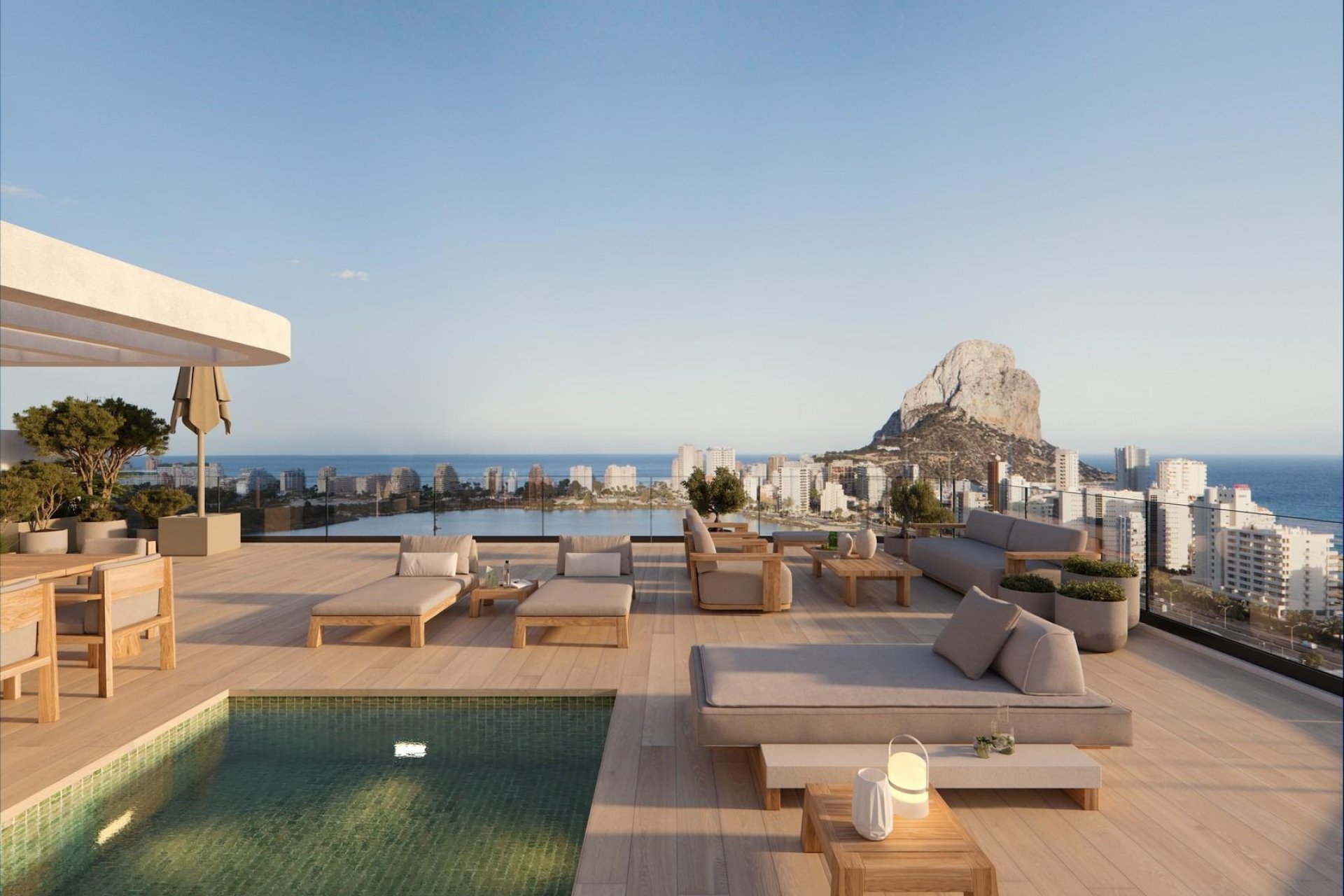 Nieuwbouw  - Apartment - Calpe - El Saladar