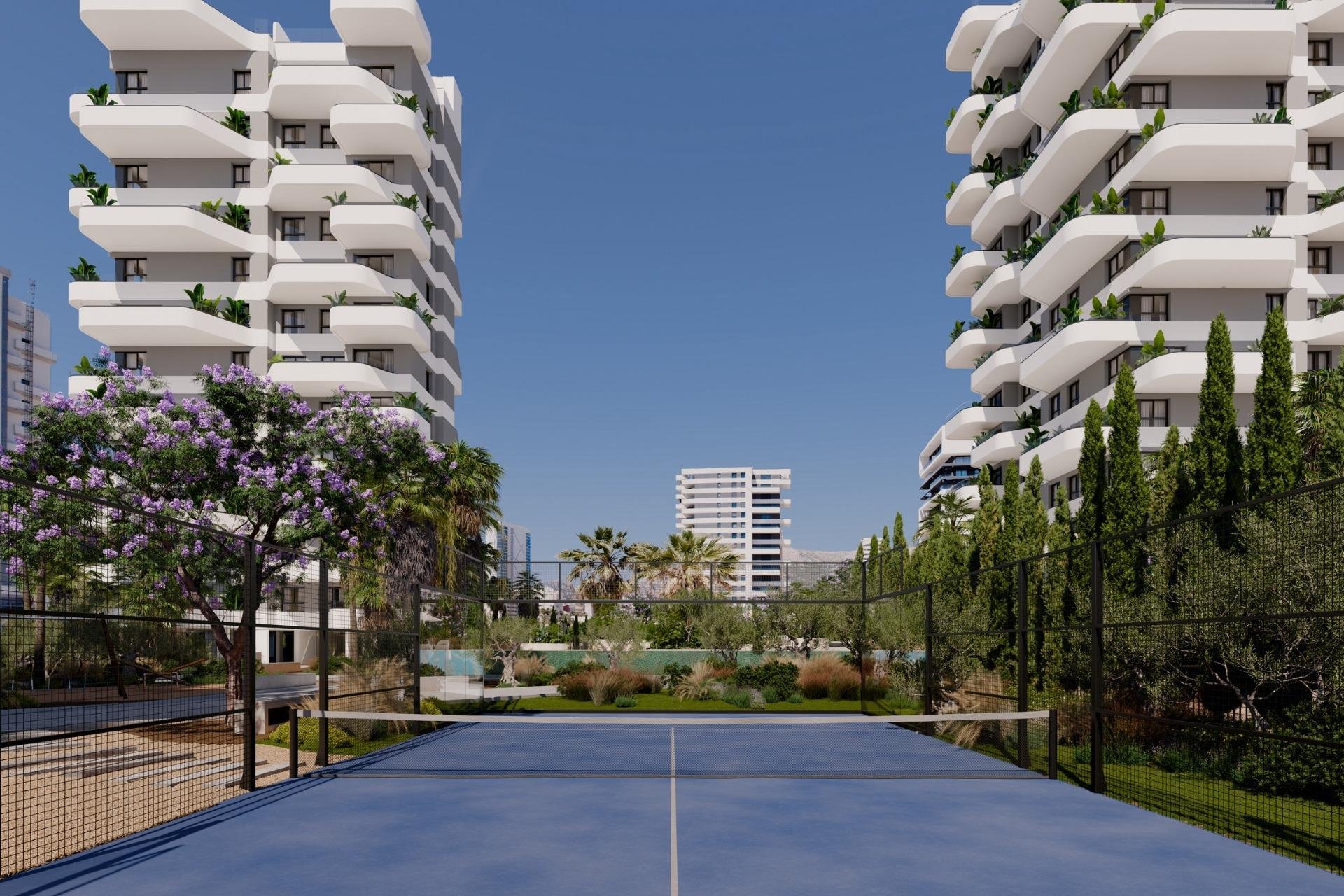 Nieuwbouw  - Apartment - Calpe - El Saladar