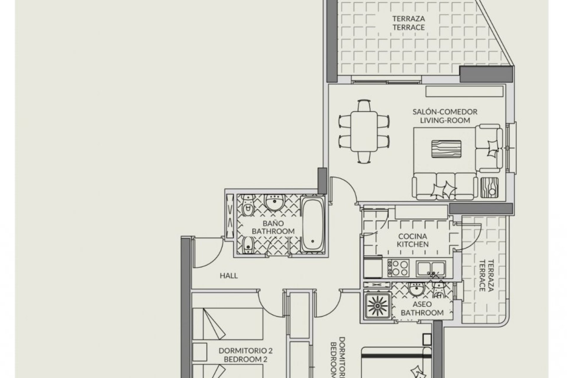 Nieuwbouw  - Apartment - Calpe - La Calalga