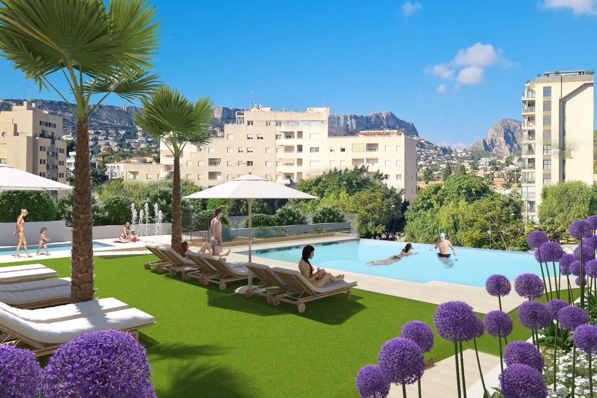 Nieuwbouw  - Apartment - Calpe - Manzanera