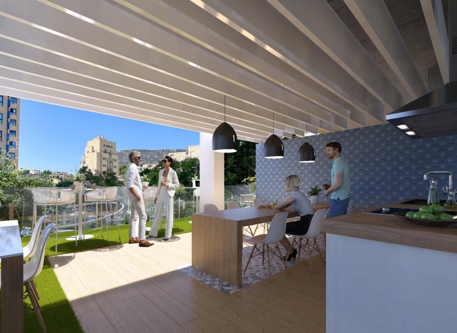 Nieuwbouw  - Apartment - Calpe - Manzanera