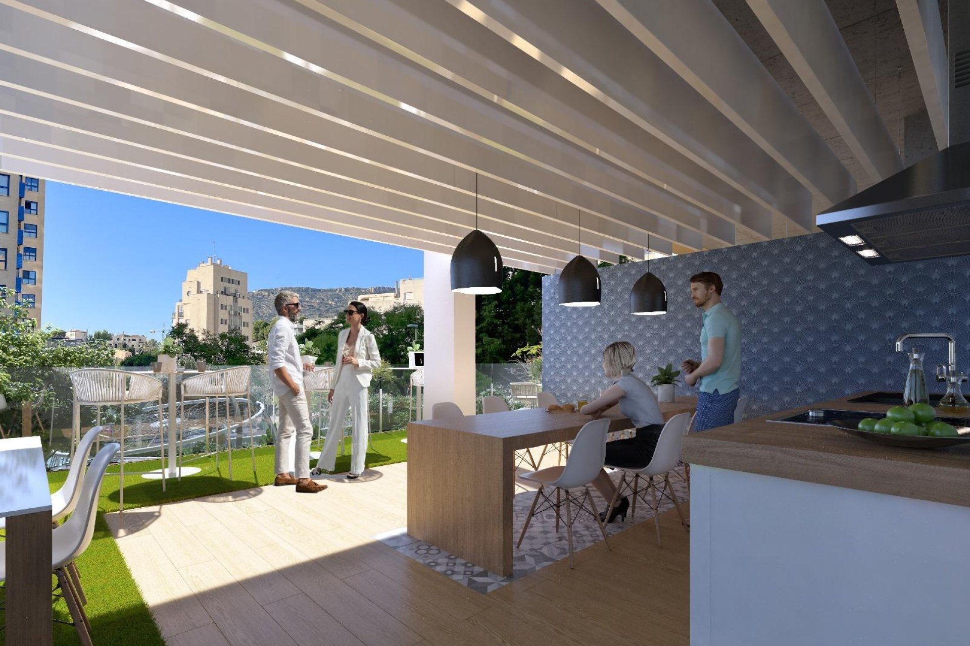 Nieuwbouw  - Apartment - Calpe - Manzanera