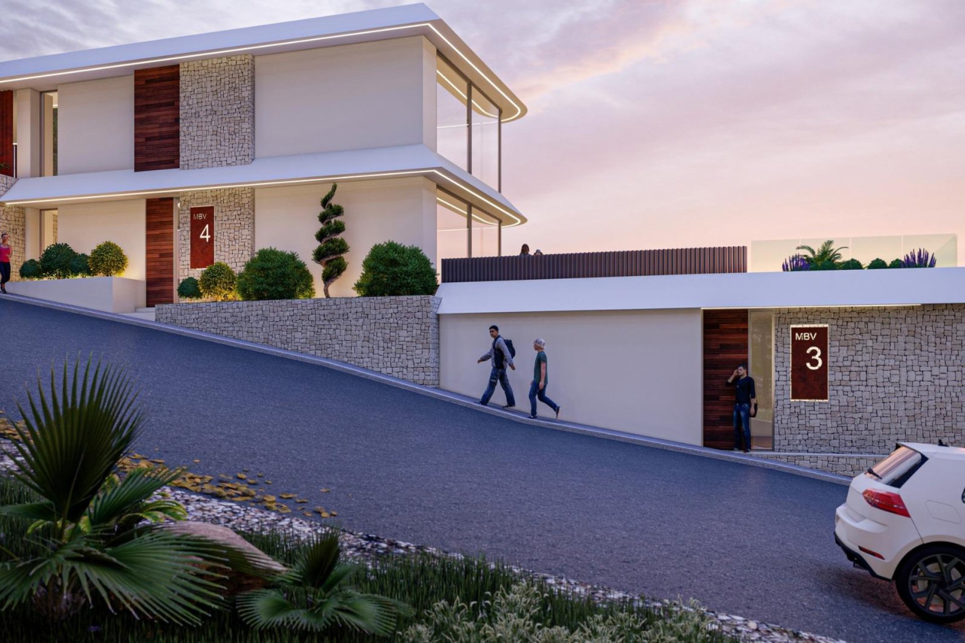 Nieuwbouw  - Apartment - Calpe - Mascarat