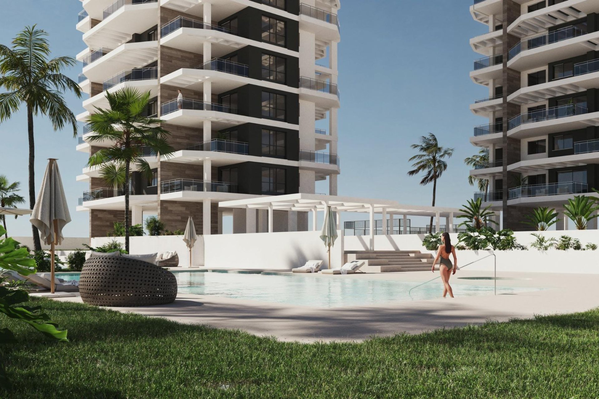 Nieuwbouw  - Apartment - Calpe - Playa Arenal