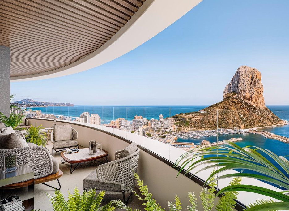 Nieuwbouw  - Apartment - Calpe - Playa Cantal Roig