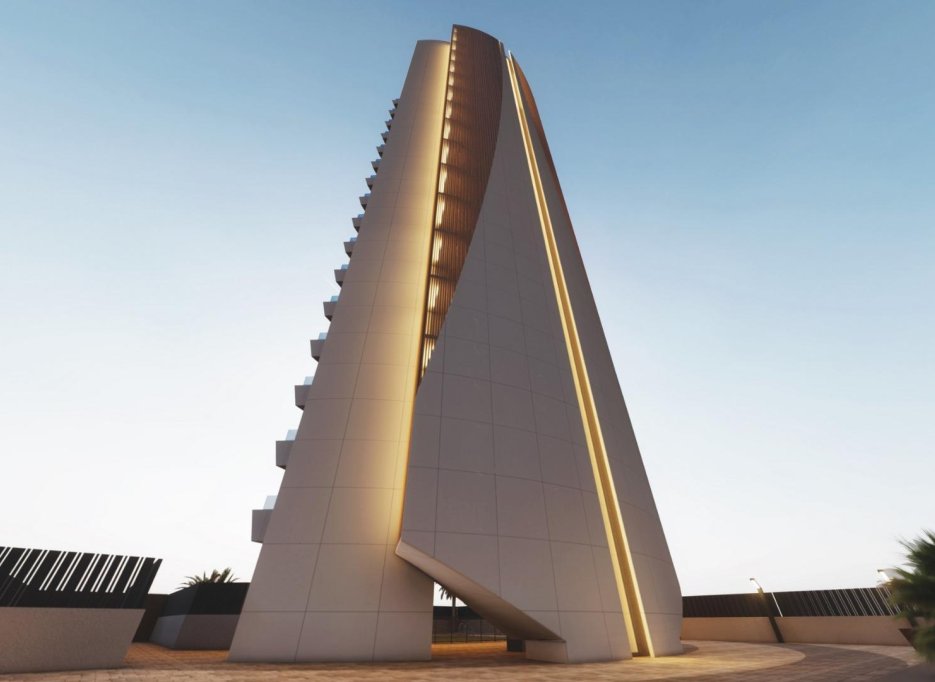 Nieuwbouw  - Apartment - Calpe - Playa Cantal Roig