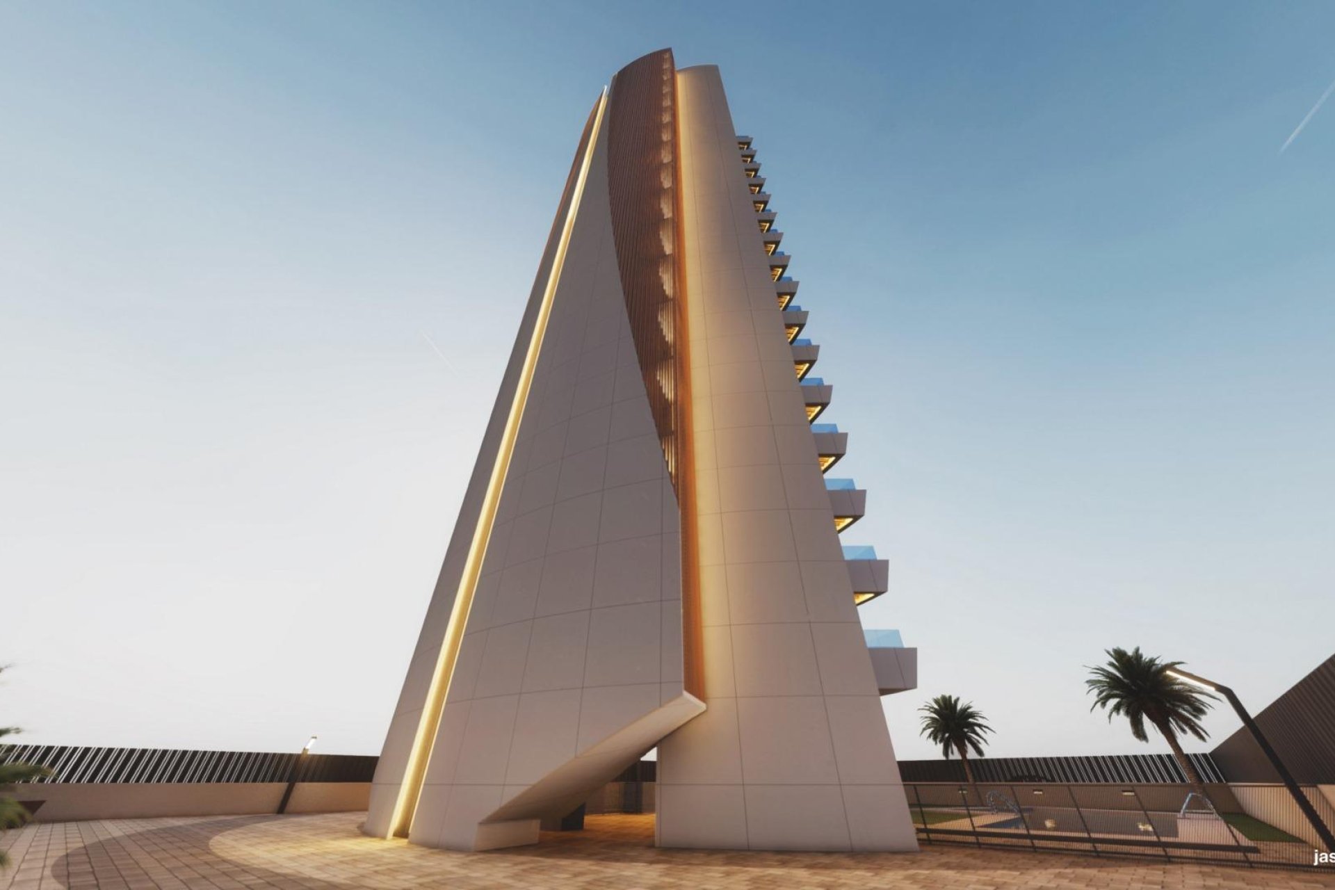 Nieuwbouw  - Apartment - Calpe - Playa Cantal Roig