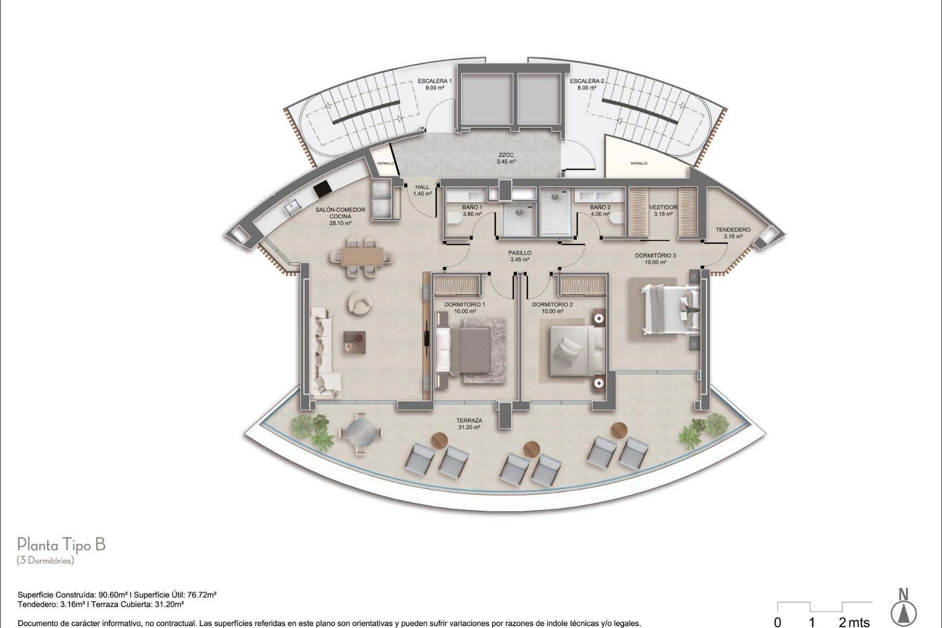 Nieuwbouw  - Apartment - Calpe - Playa Cantal Roig