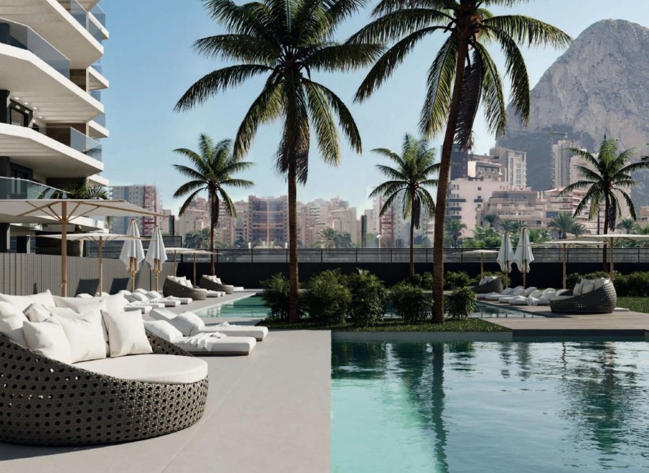 Nieuwbouw  - Apartment - Calpe - Playa Cantal Roig