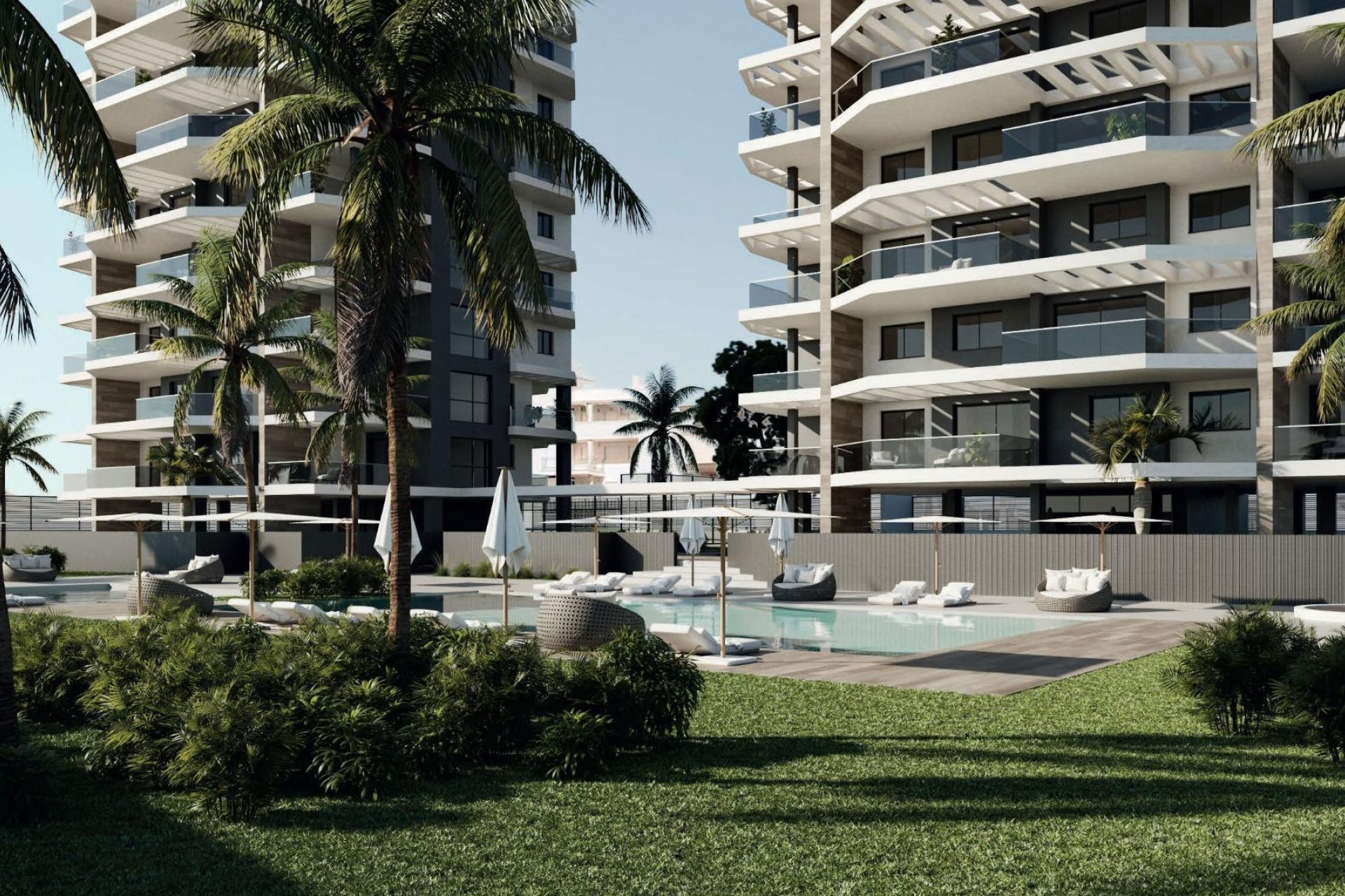Nieuwbouw  - Apartment - Calpe - Playa Cantal Roig