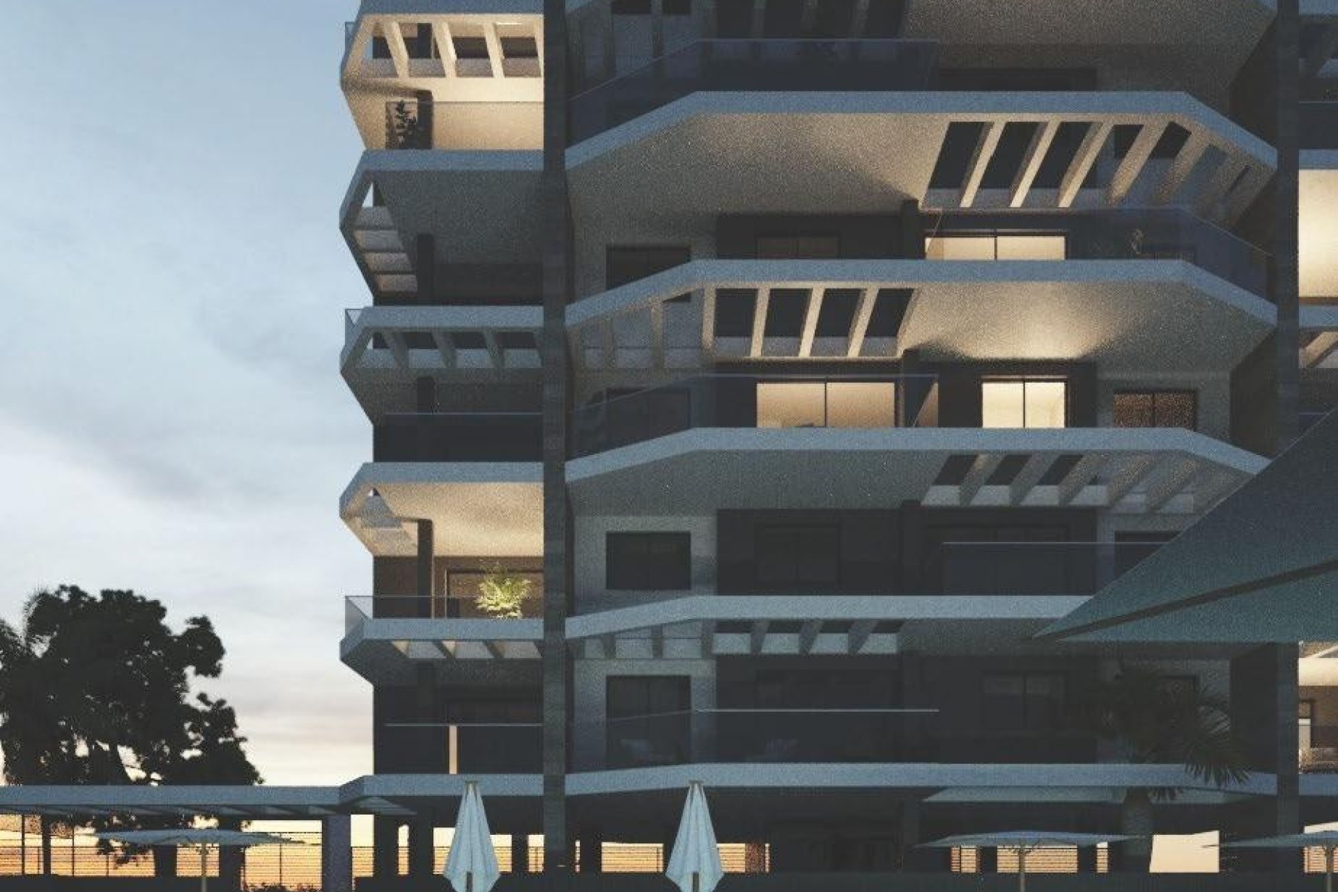 Nieuwbouw  - Apartment - Calpe - Playa Cantal Roig