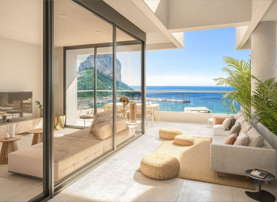 Nieuwbouw  - Apartment - Calpe - Playa del Bol