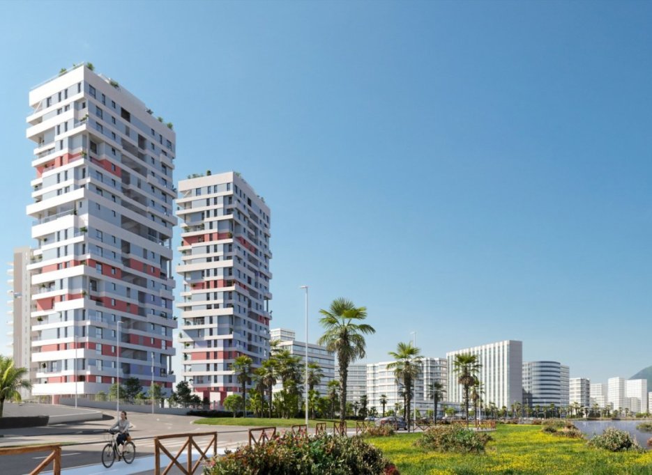 Nieuwbouw  - Apartment - Calpe - Playa del Bol