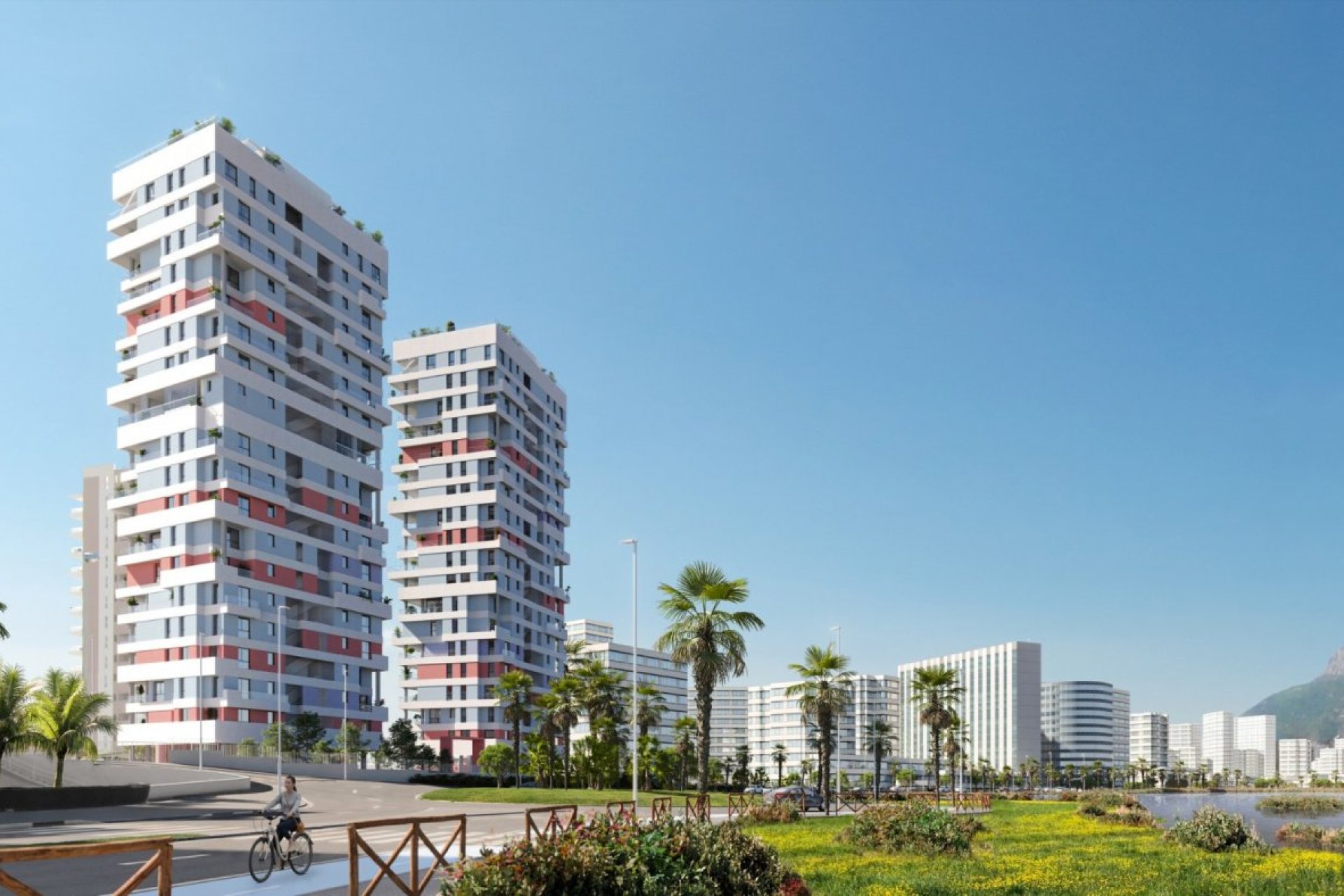 Nieuwbouw  - Apartment - Calpe - Playa del Bol