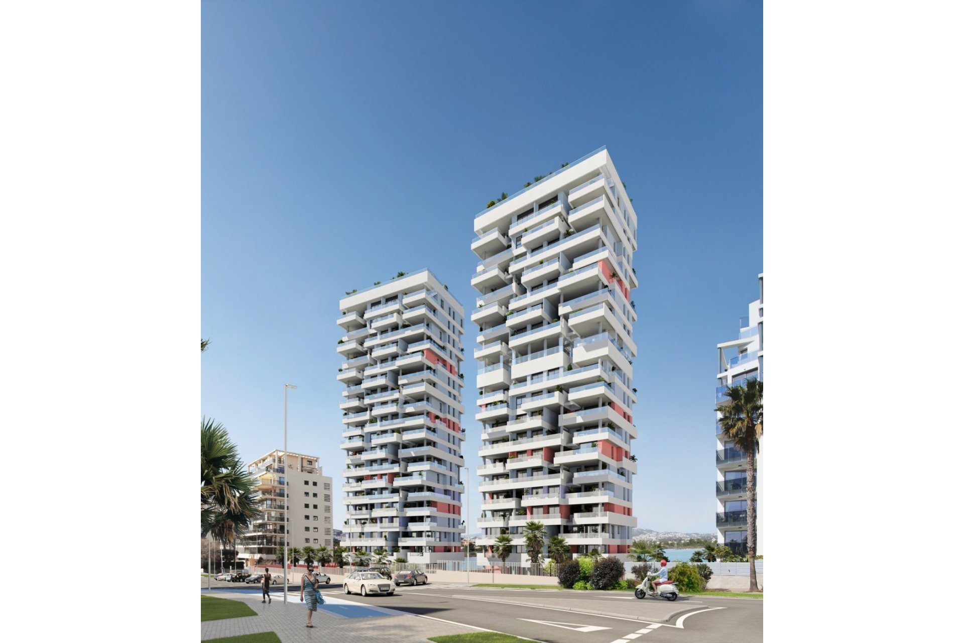 Nieuwbouw  - Apartment - Calpe - Playa del Bol