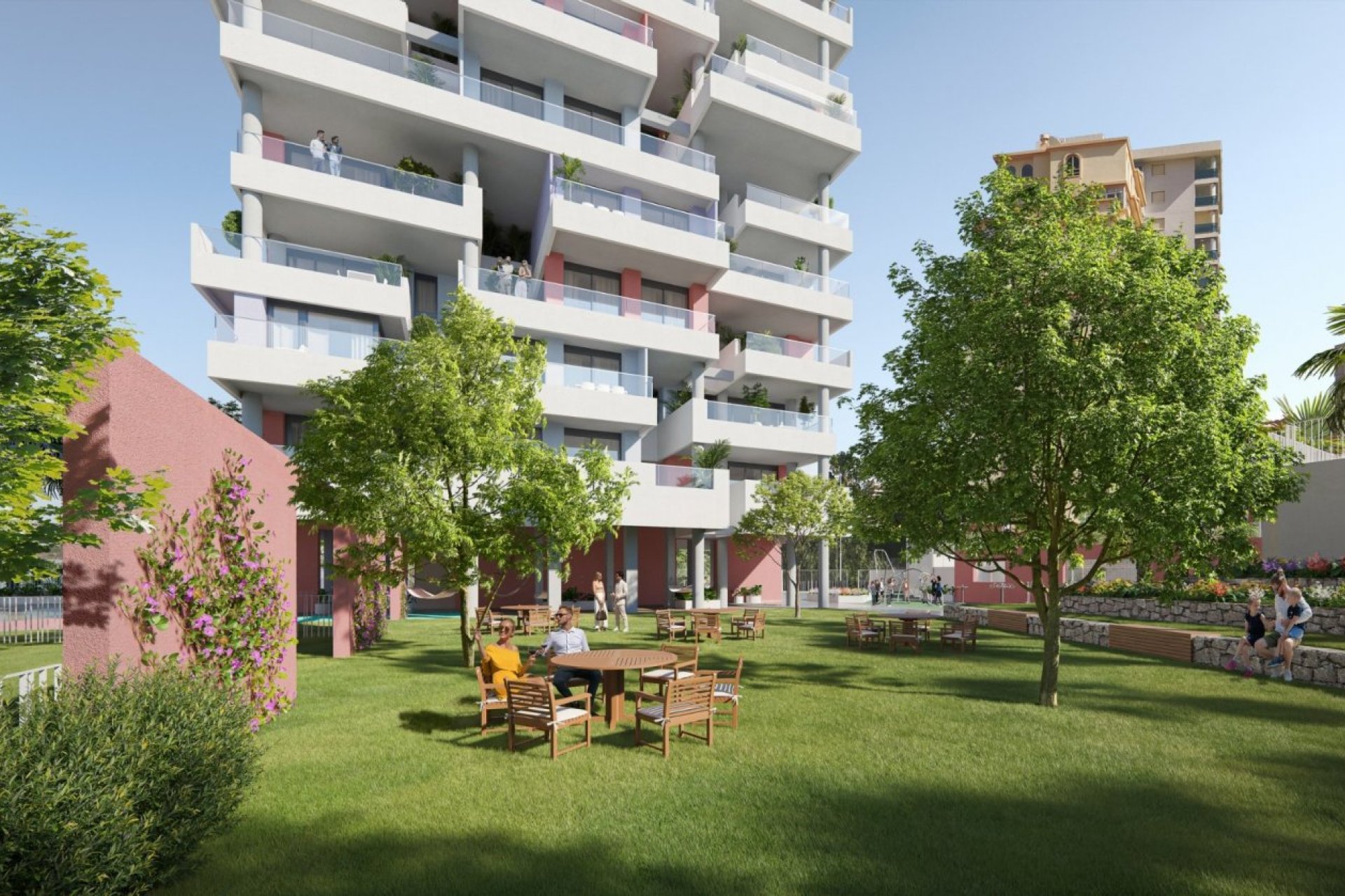 Nieuwbouw  - Apartment - Calpe - Playa del Bol