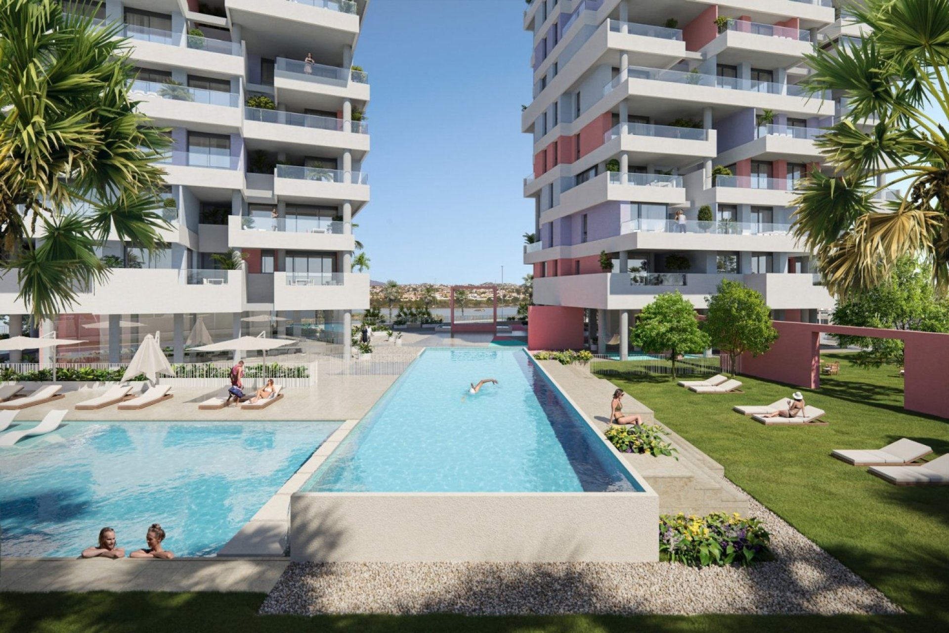 Nieuwbouw  - Apartment - Calpe - Playa del Bol