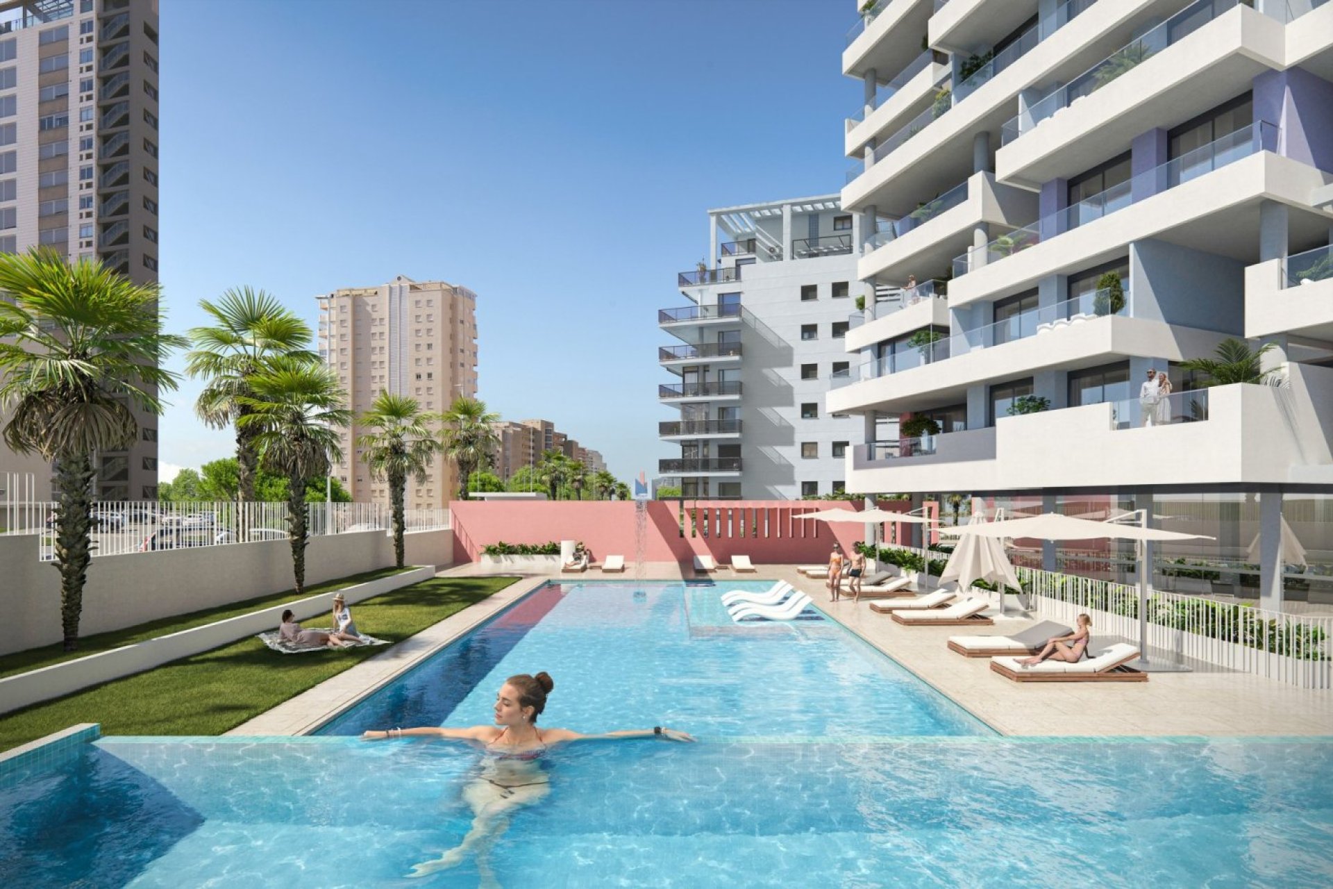 Nieuwbouw  - Apartment - Calpe - Playa del Bol