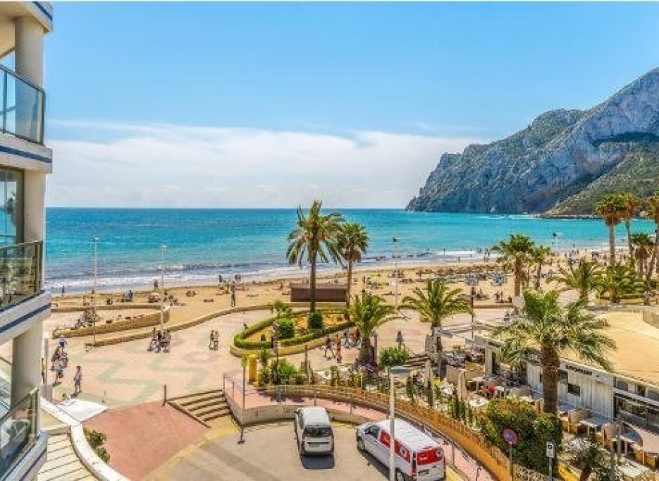 Nieuwbouw  - Apartment - Calpe - Playa La Fossa