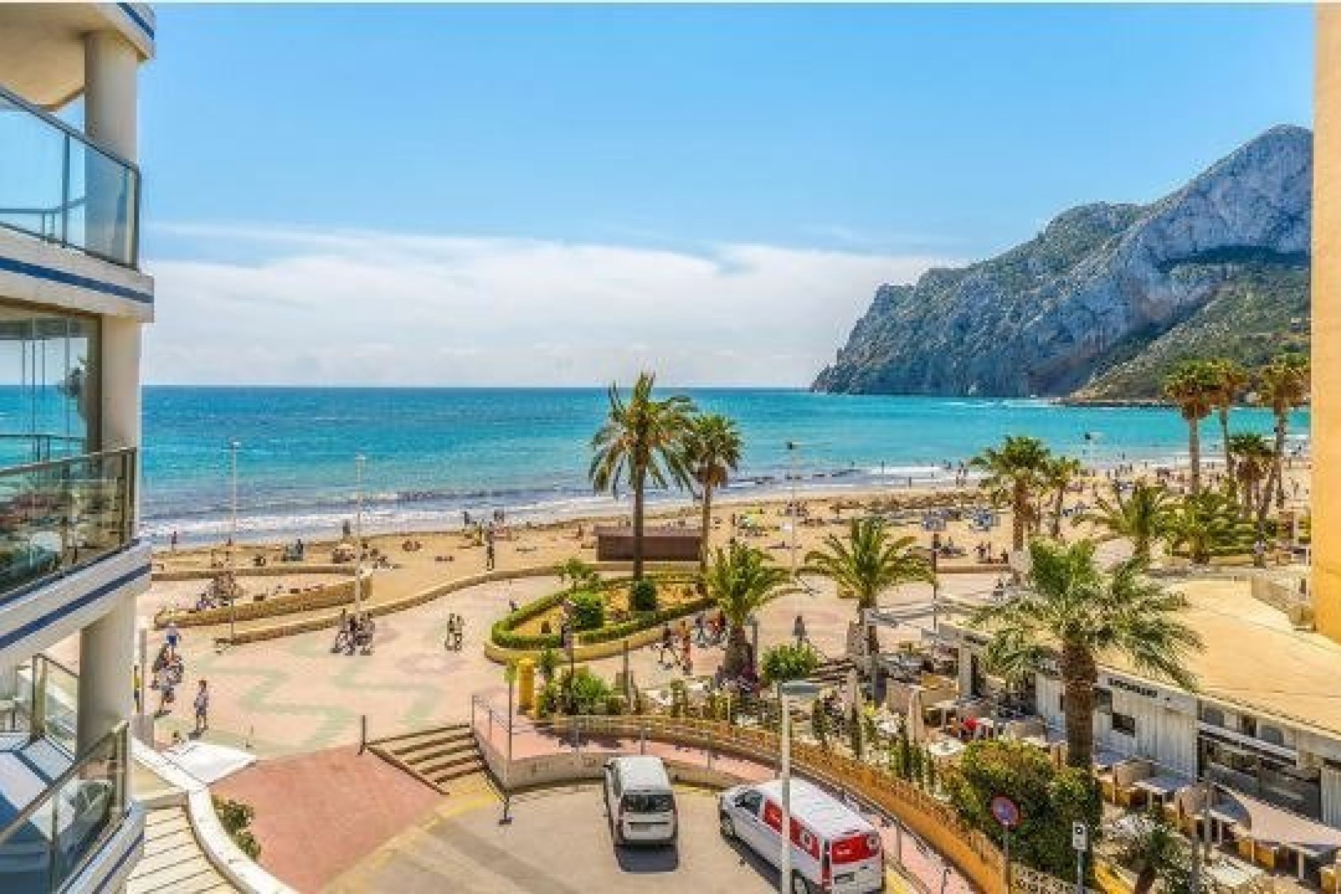 Nieuwbouw  - Apartment - Calpe - Playa La Fossa