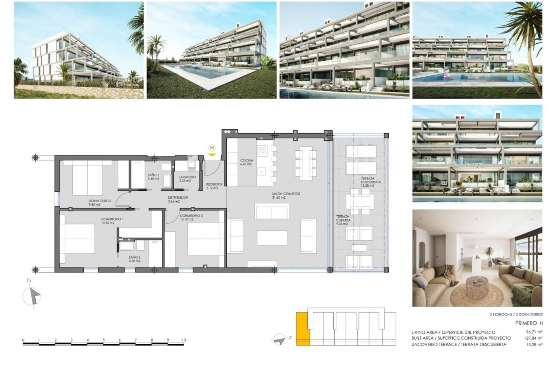 Nieuwbouw  - Apartment - Cartagena - Mar De Cristal