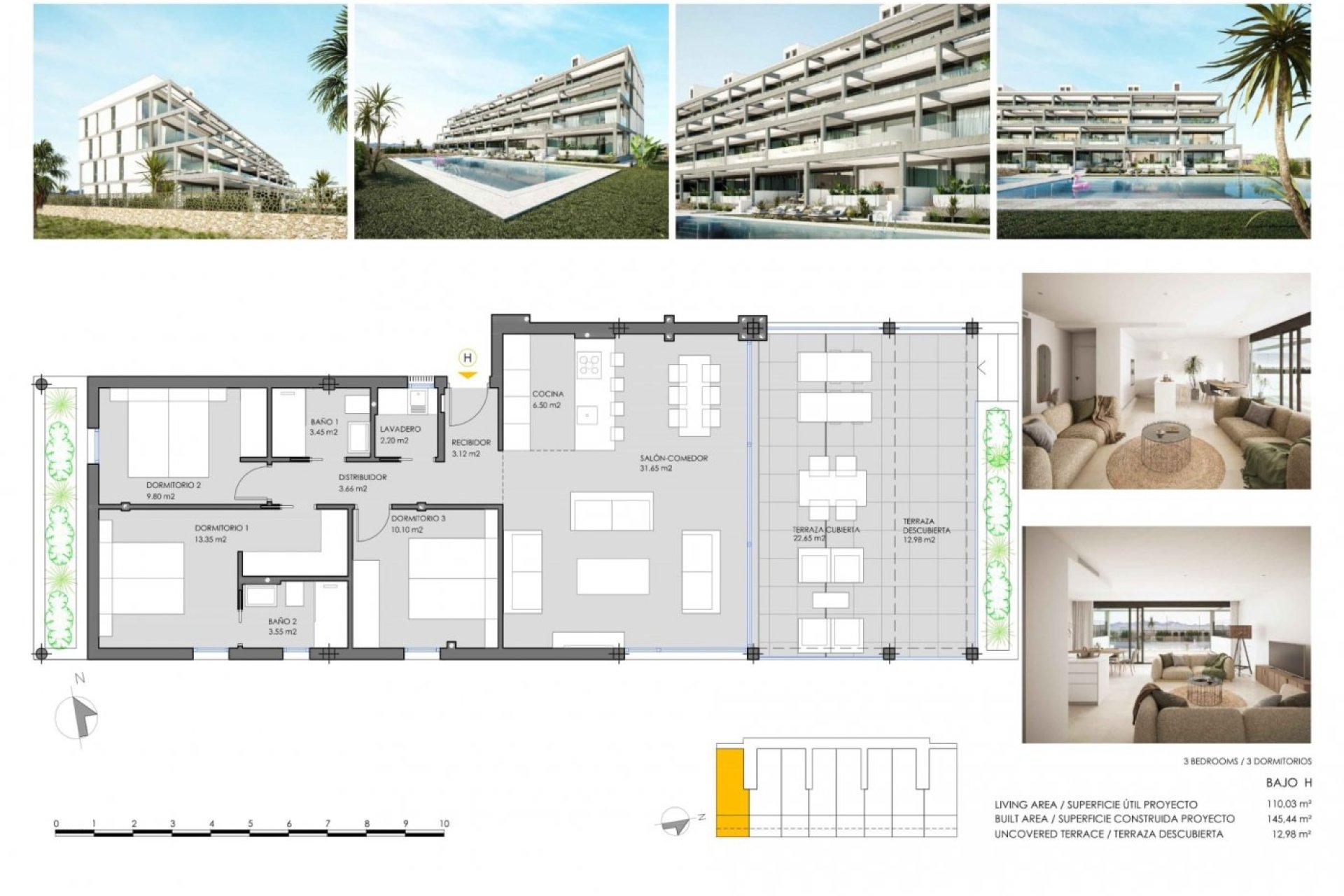 Nieuwbouw  - Apartment - Cartagena - Mar De Cristal