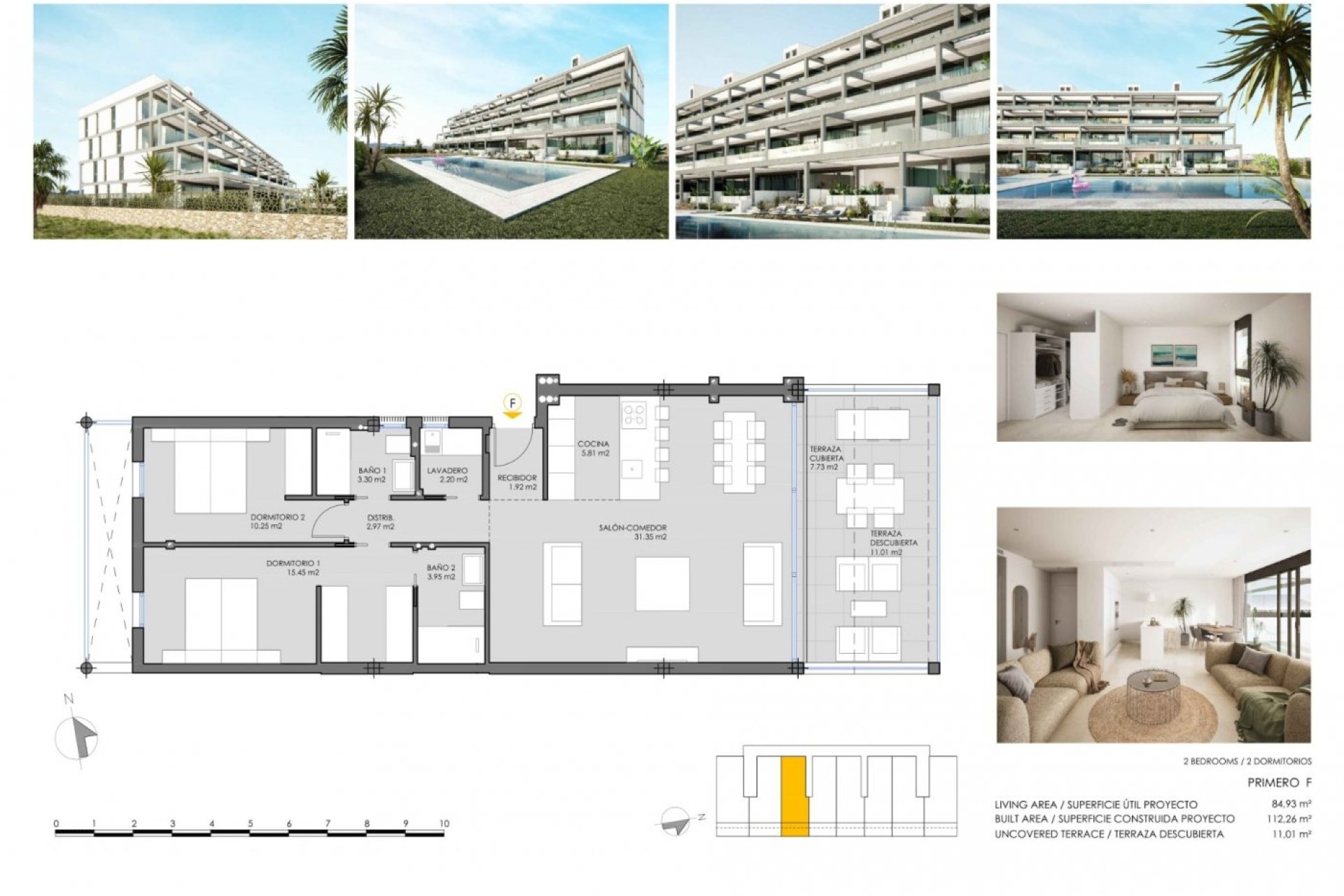 Nieuwbouw  - Apartment - Cartagena - Mar De Cristal