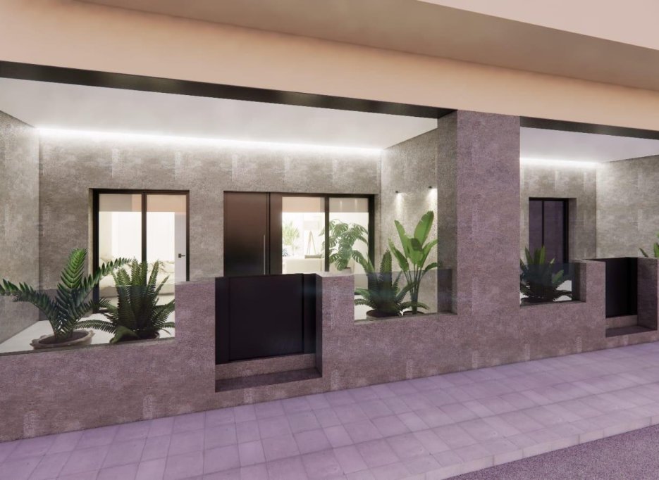 Nieuwbouw  - Apartment - Catral - pueblo