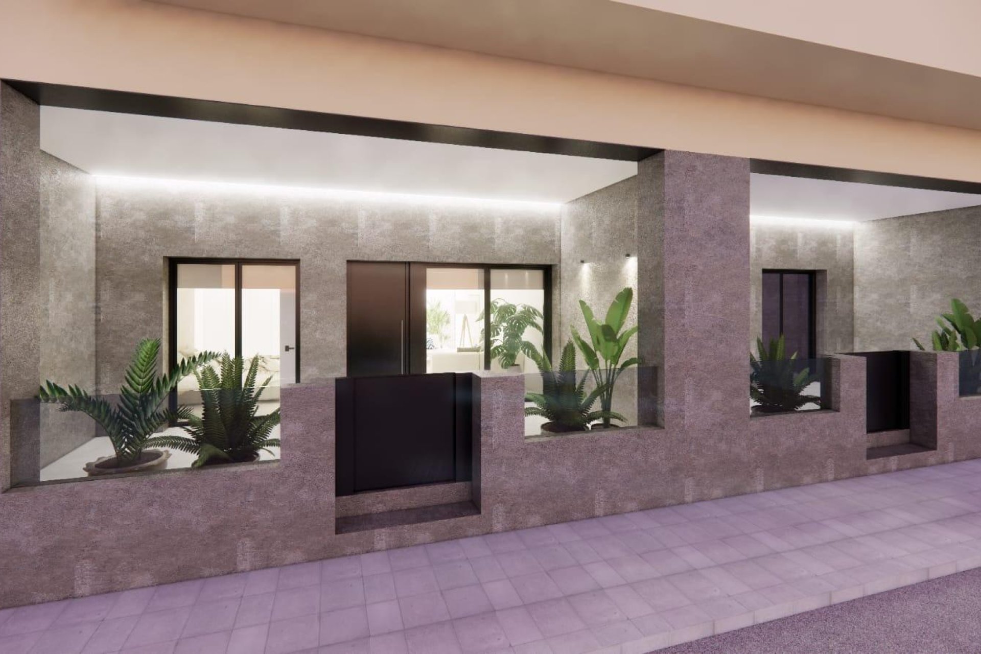 Nieuwbouw  - Apartment - Catral - pueblo