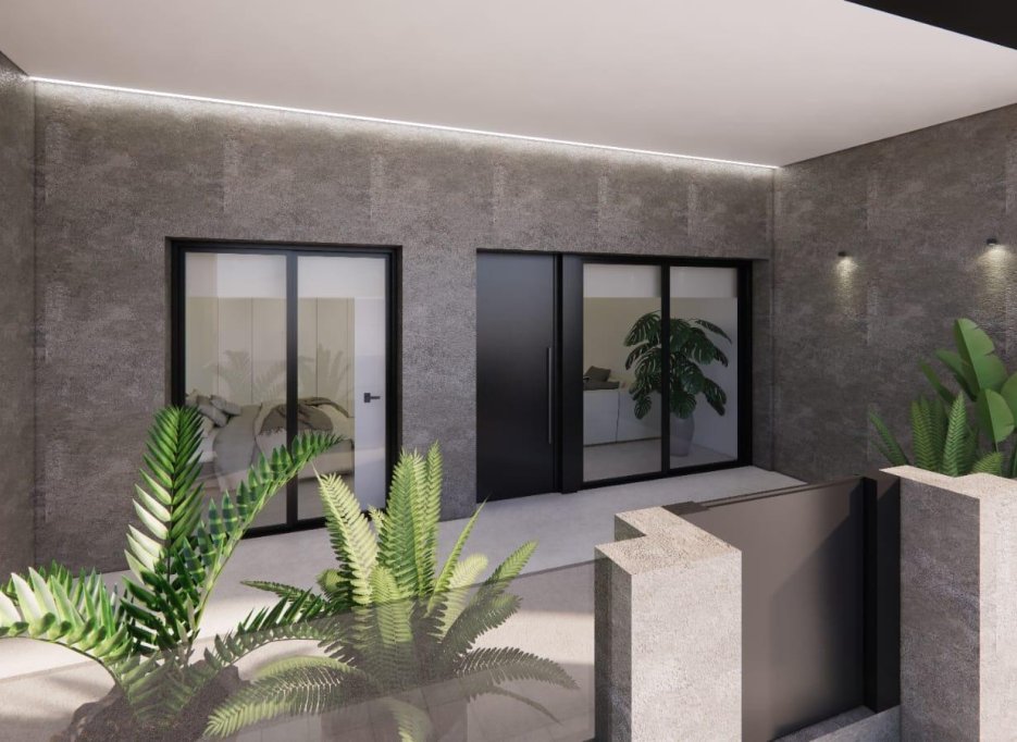 Nieuwbouw  - Apartment - Catral - pueblo