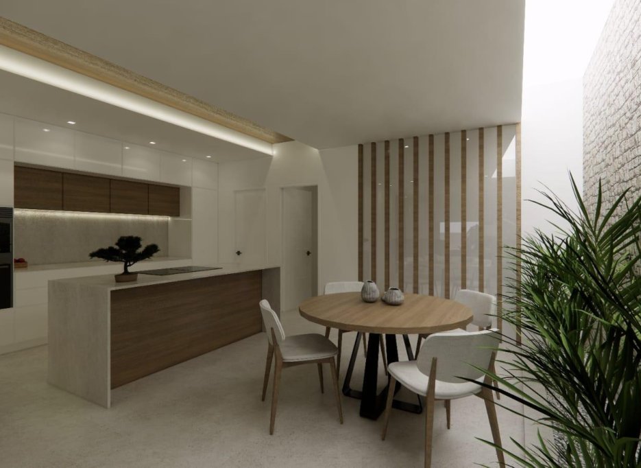 Nieuwbouw  - Apartment - Catral - pueblo