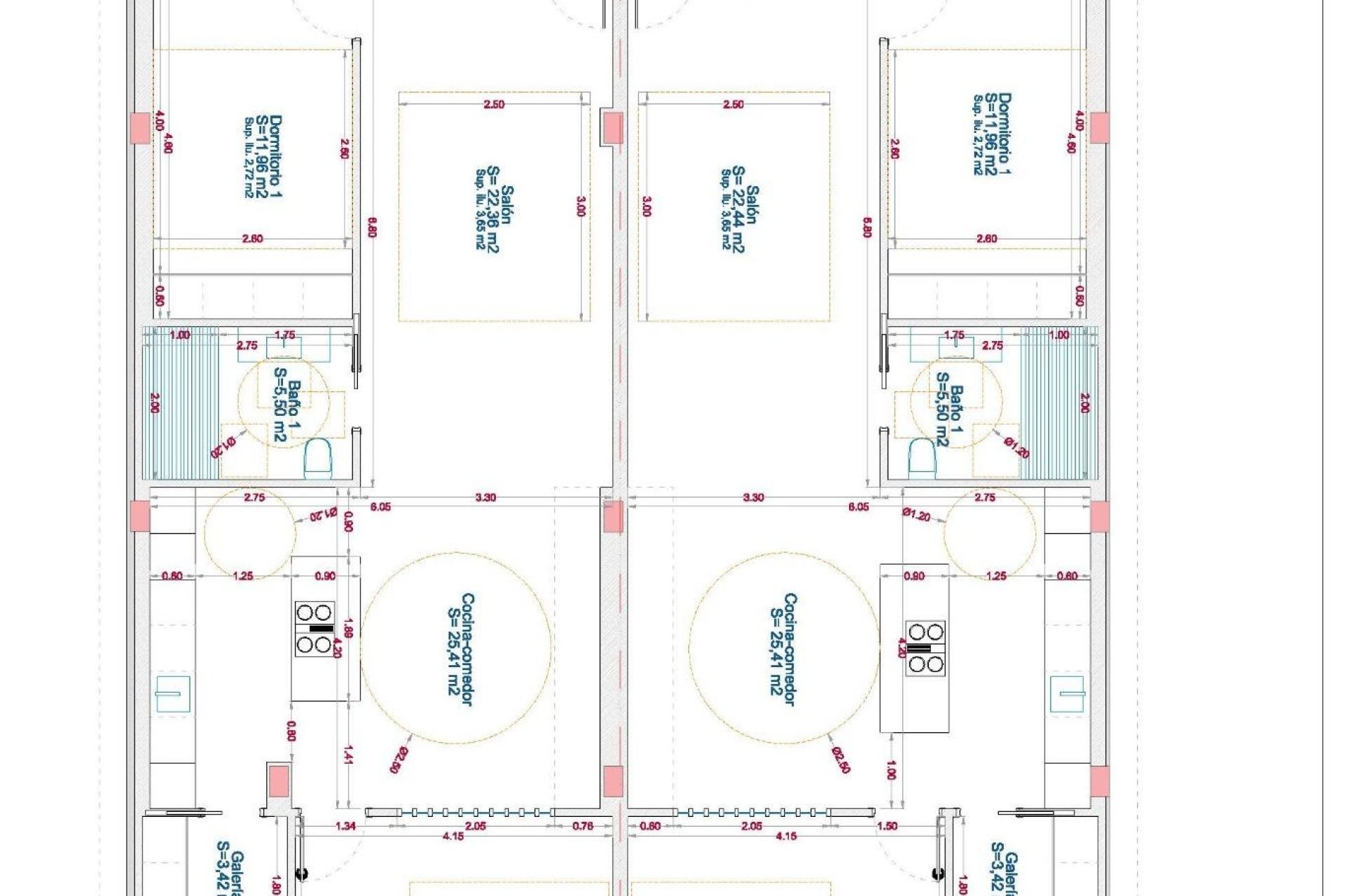 Nieuwbouw  - Apartment - Catral - pueblo