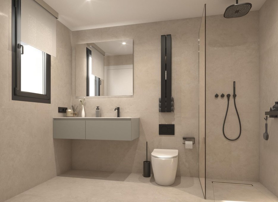 Nieuwbouw  - Apartment - Catral - pueblo