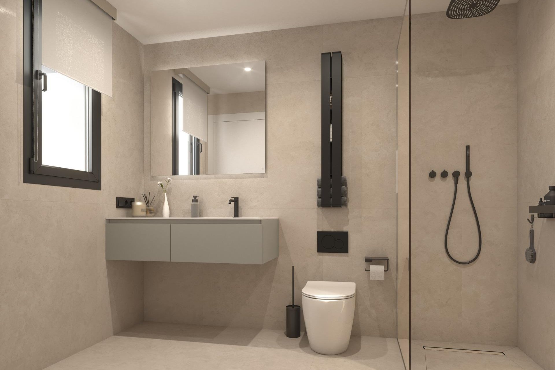 Nieuwbouw  - Apartment - Catral - pueblo