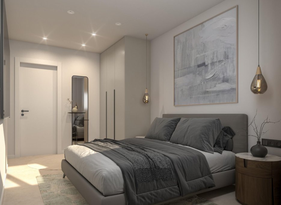 Nieuwbouw  - Apartment - Catral - pueblo