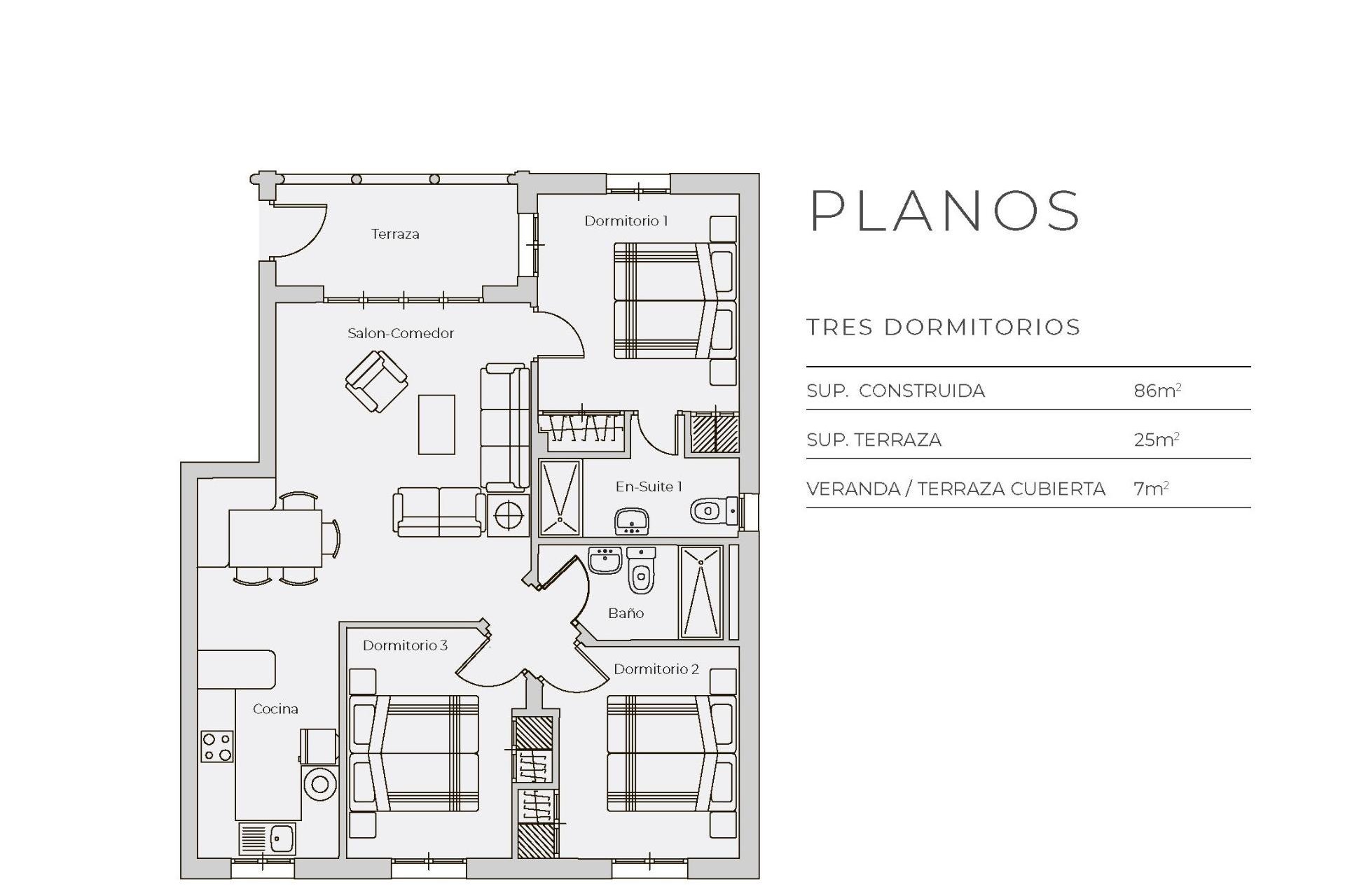 Nieuwbouw  - Apartment - Cuevas Del Almanzora - Desert Spring Golf