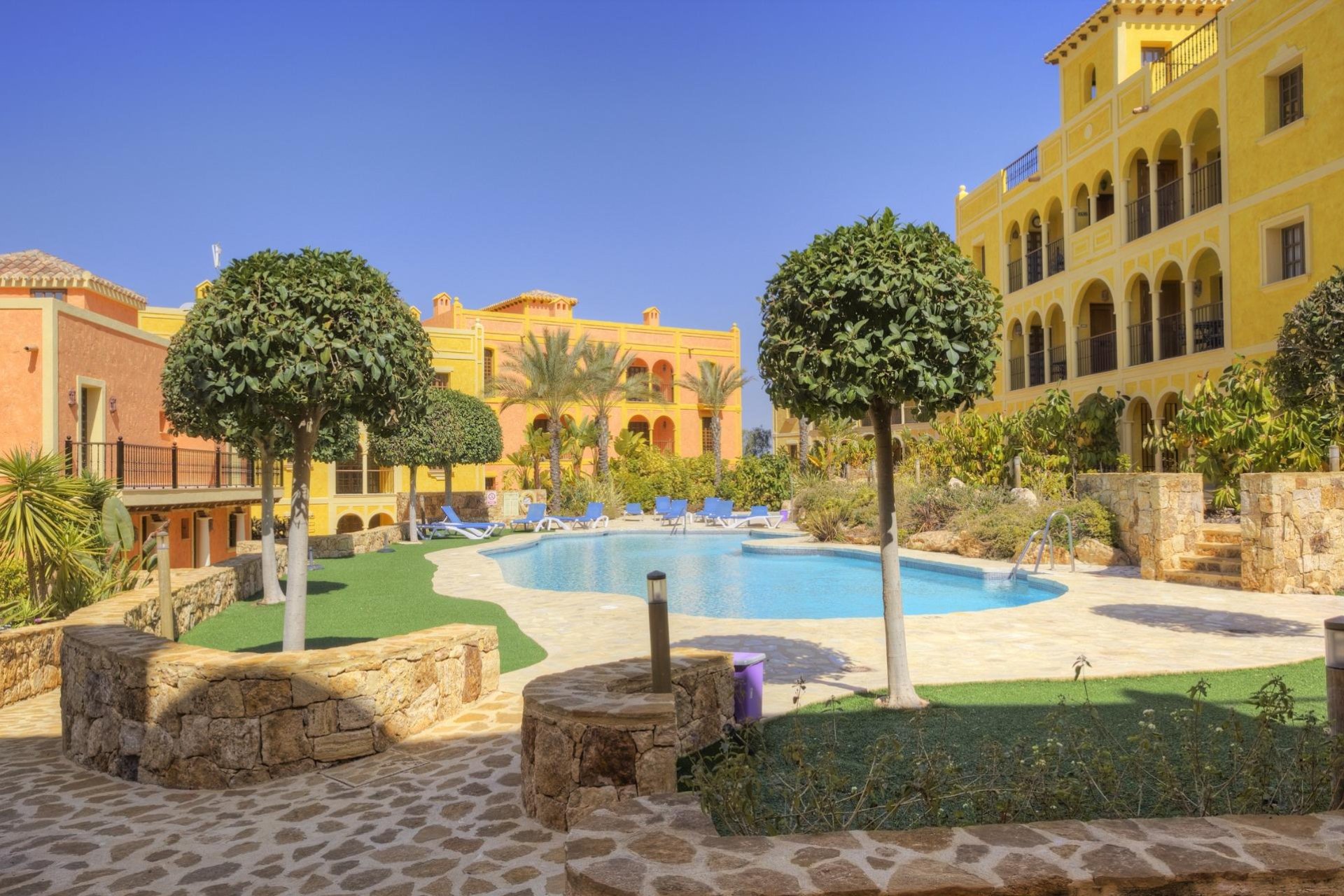 Nieuwbouw  - Apartment - Cuevas Del Almanzora - Desert Springs Golf Club