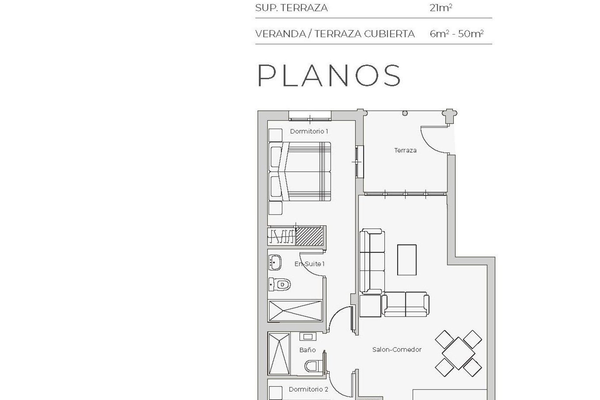 Nieuwbouw  - Apartment - Cuevas Del Almanzora - Desert Springs Golf Club