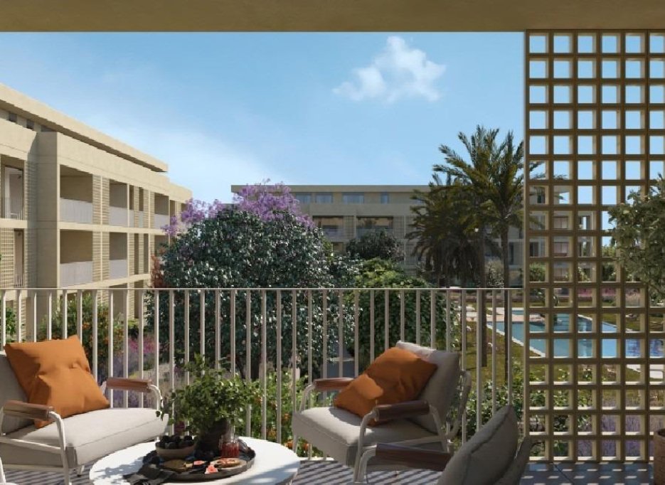 Nieuwbouw  - Apartment - Denia - Camí de Sant Joan