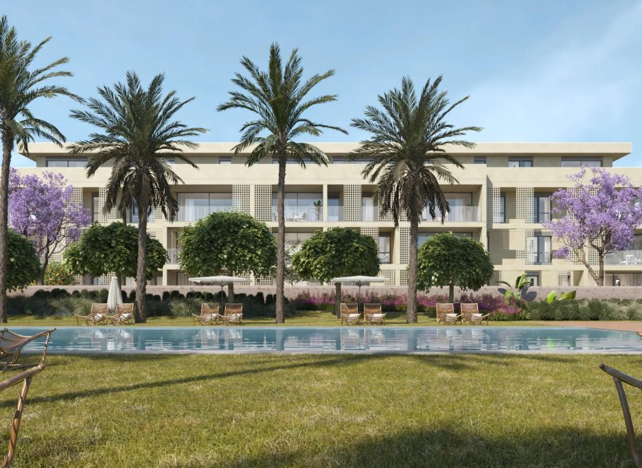 Nieuwbouw  - Apartment - Denia - Camí de Sant Joan