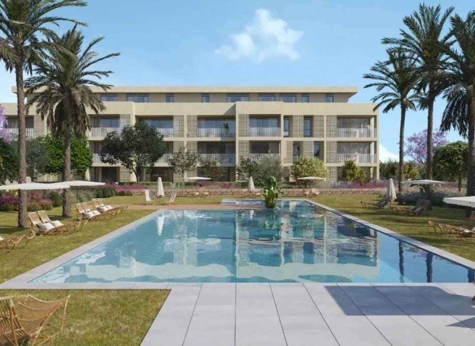 Nieuwbouw  - Apartment - Denia - Camí de Sant Joan