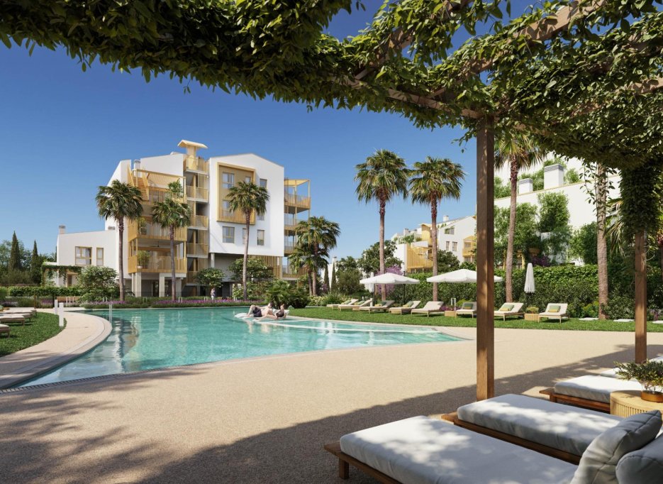 Nieuwbouw  - Apartment - Denia - El Verger