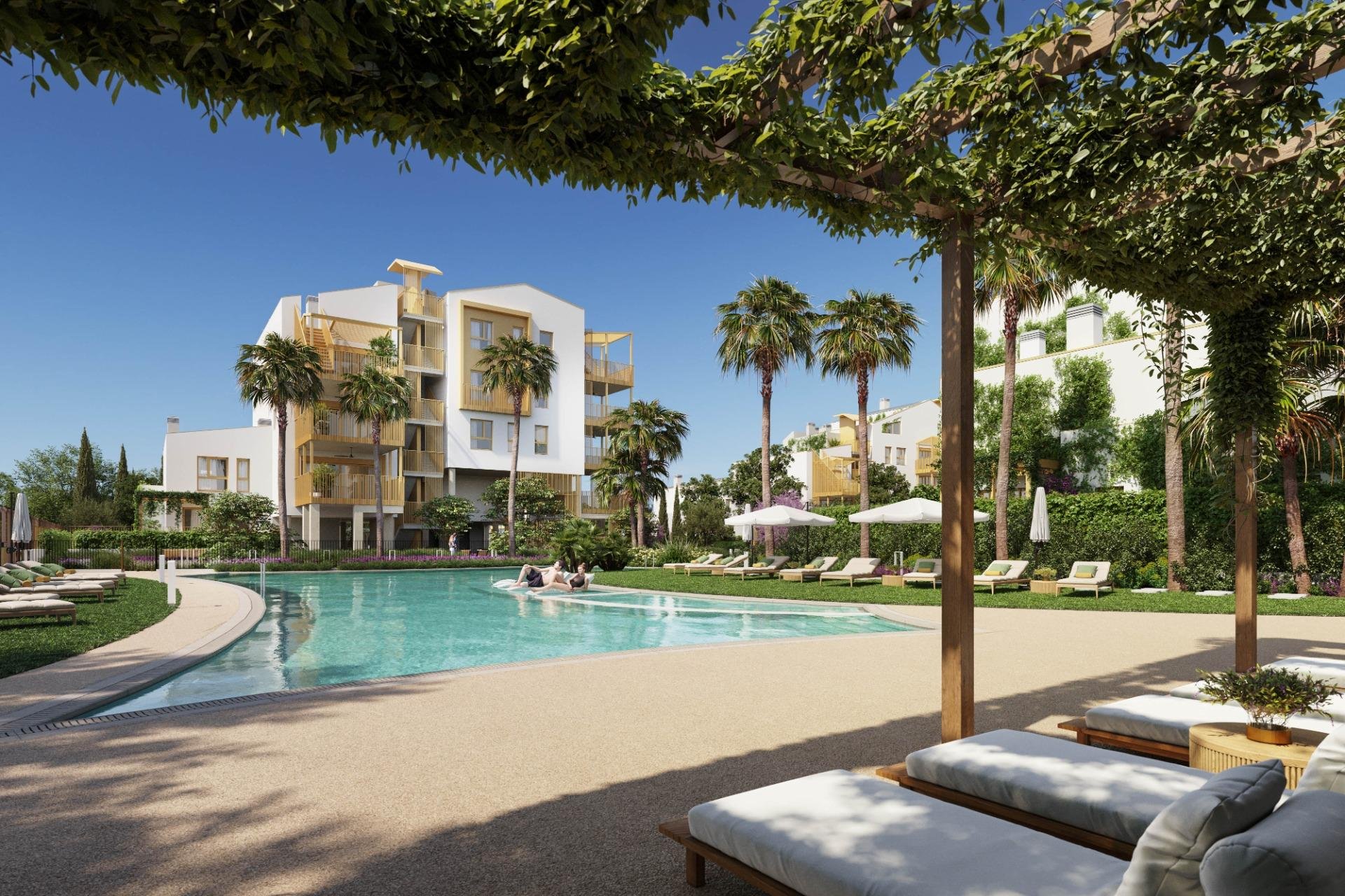 Nieuwbouw  - Apartment - Denia - El Verger