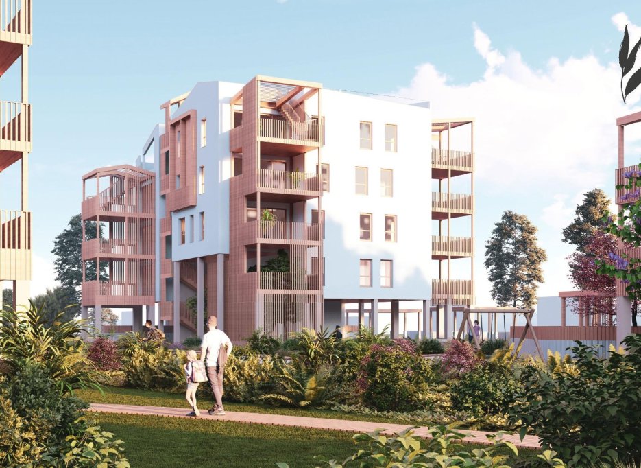 Nieuwbouw  - Apartment - Denia - El Verger