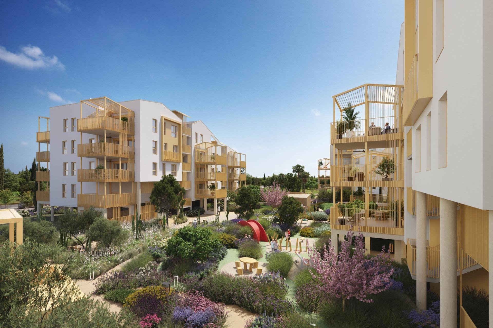 Nieuwbouw  - Apartment - Denia - El Verger